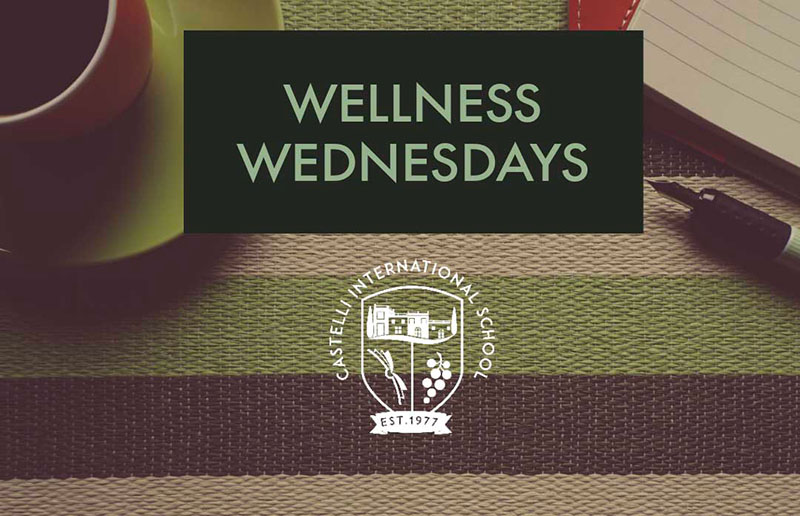 <p>Wellness Wednesdays</p>
