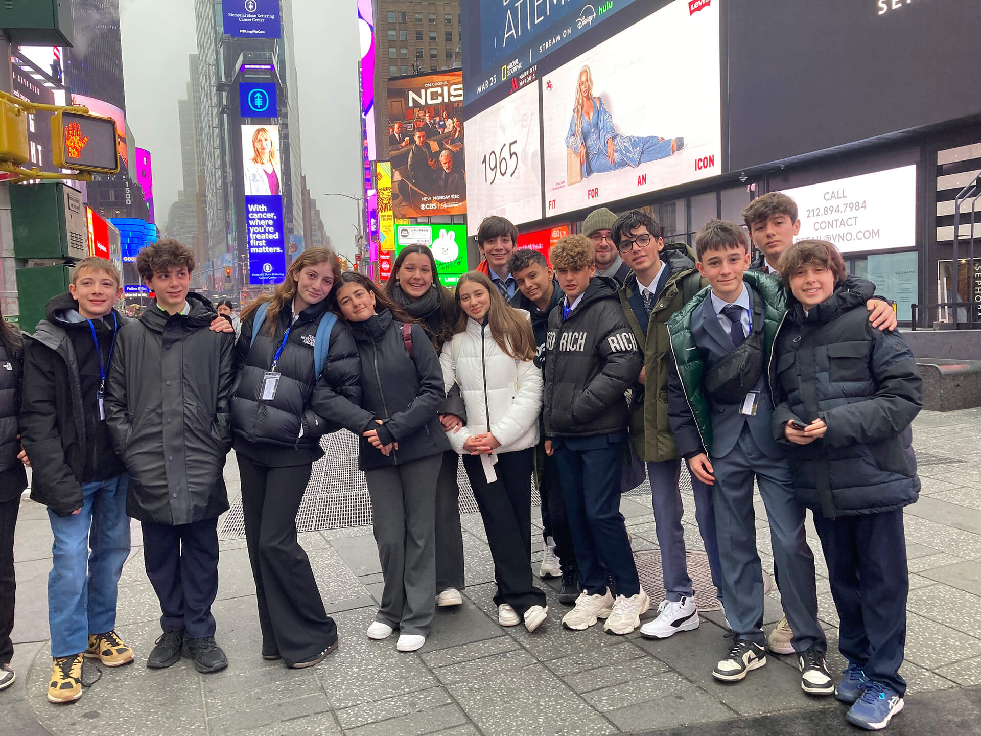 <p>Un viaggio trasformativo a New York</p>

